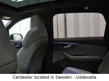 SQ7 4.0 TFSI Quattro 507hp 7-SEAT PANORAMA  VAT