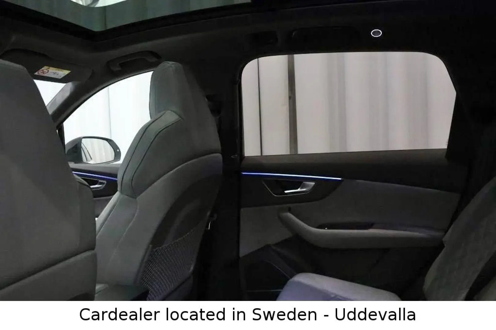 SQ7 4.0 TFSI Quattro 507hp 7-SEAT PANORAMA  VAT