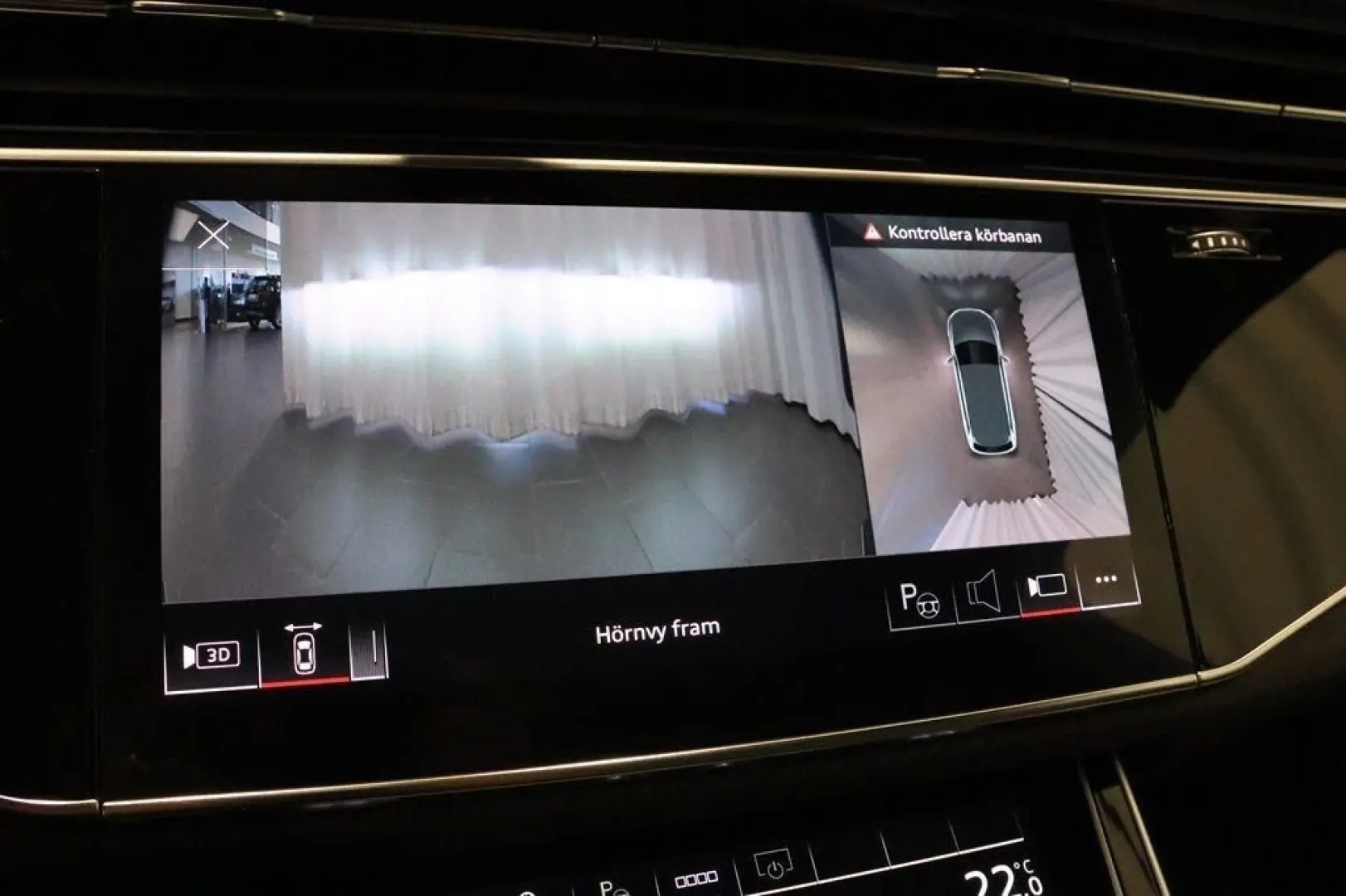 SQ7 4.0 TFSI Quattro 507hp 7-SEAT PANORAMA  VAT