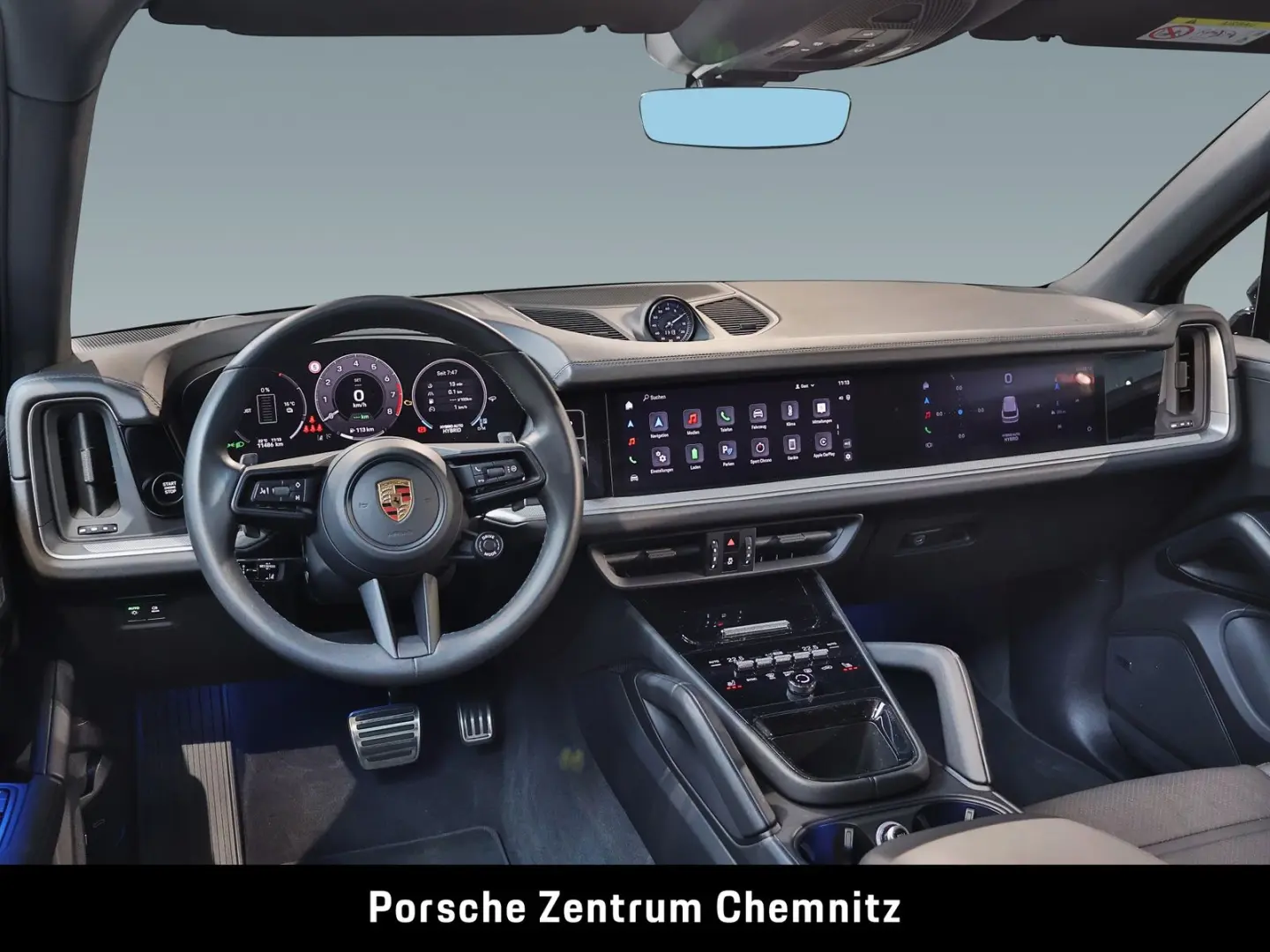 Cayenne S E-Hybrid HA-Lenkung;HD-Matrix;18-Wege;