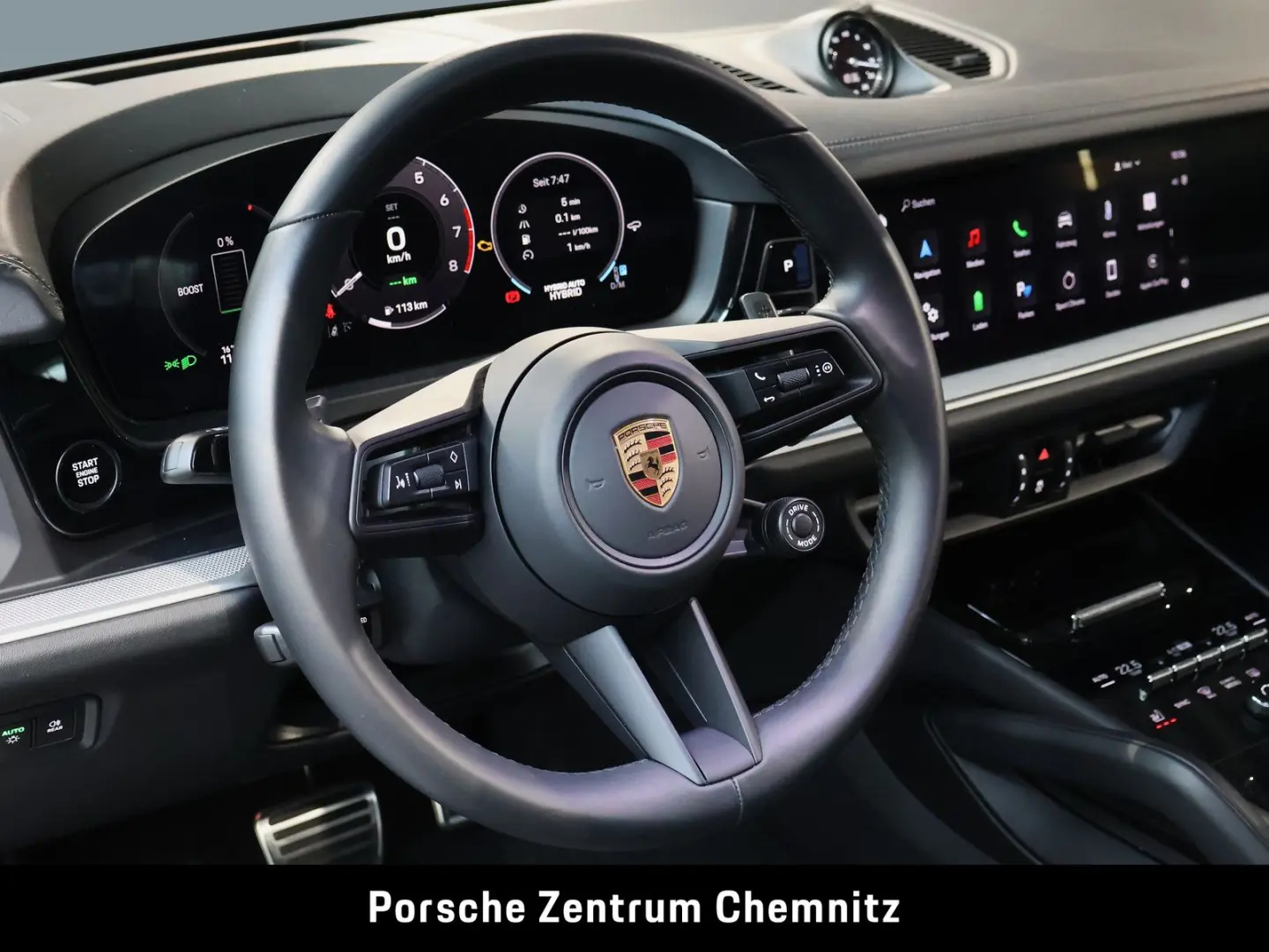 Cayenne S E-Hybrid HA-Lenkung;HD-Matrix;18-Wege;