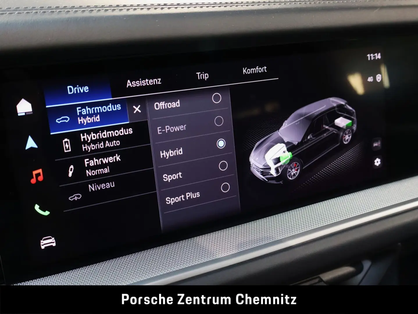 Cayenne S E-Hybrid HA-Lenkung;HD-Matrix;18-Wege;