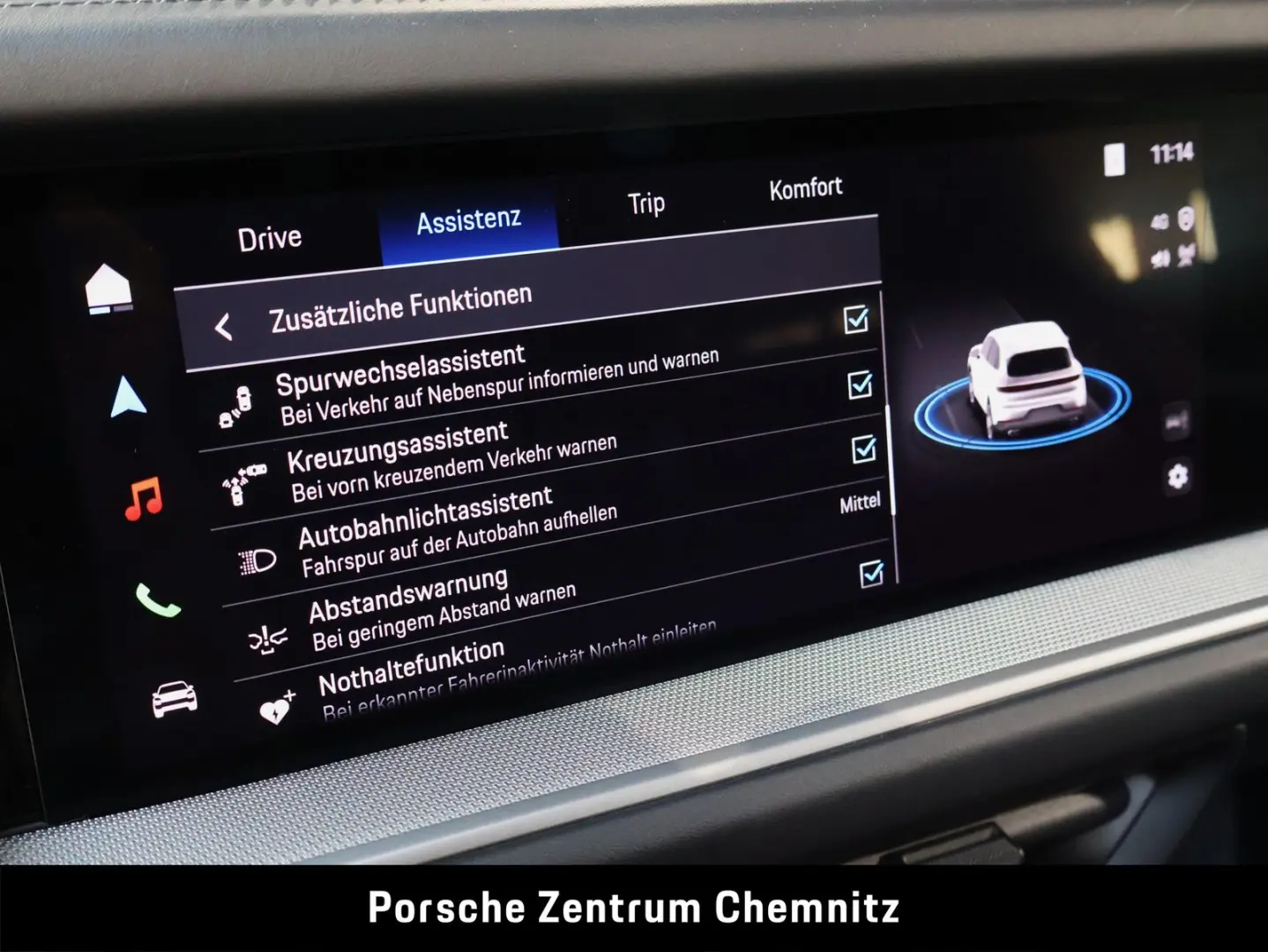 Cayenne S E-Hybrid HA-Lenkung;HD-Matrix;18-Wege;