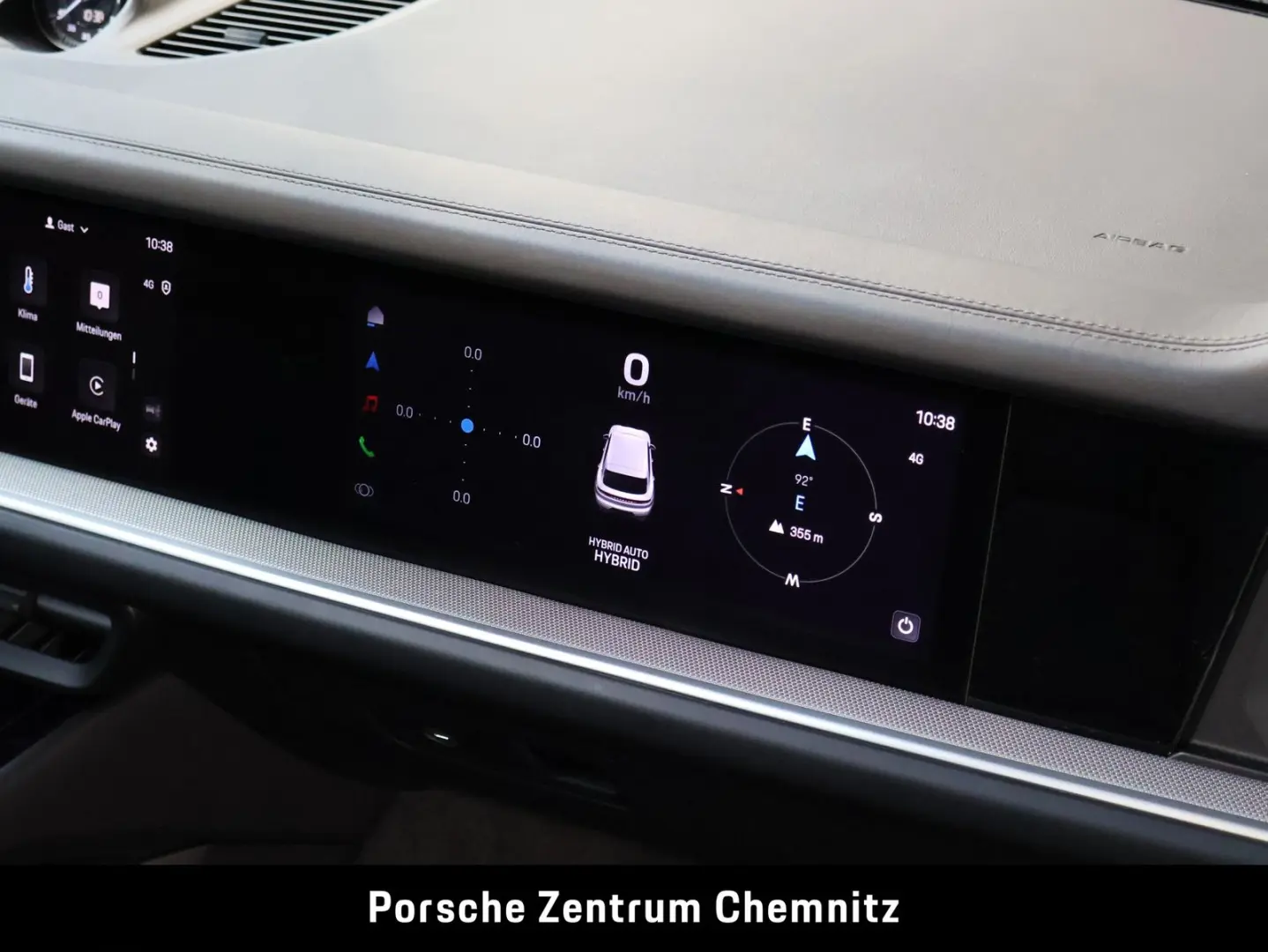 Cayenne S E-Hybrid HA-Lenkung;HD-Matrix;18-Wege;