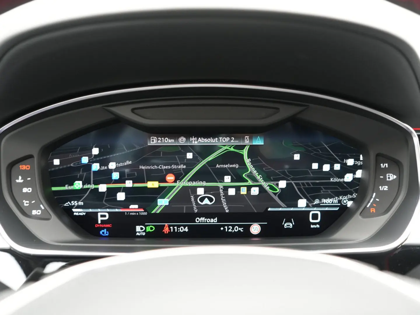 S8 KAM 360  B&O NAVI VIRT ACC ALLRADLENKUNG HUD