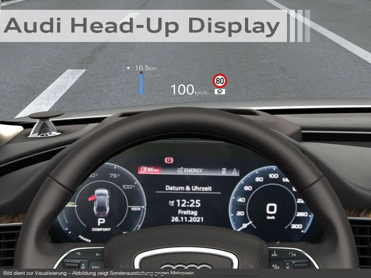 S8 KAM 360  B&O NAVI VIRT ACC ALLRADLENKUNG HUD