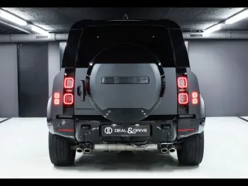 Defender 110 P425 X AWD XPEL MAT BLACK PACK AHK