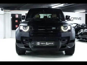 Defender 110 P425 X AWD XPEL MAT BLACK PACK AHK