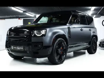 Defender 110 P425 X AWD XPEL MAT BLACK PACK AHK