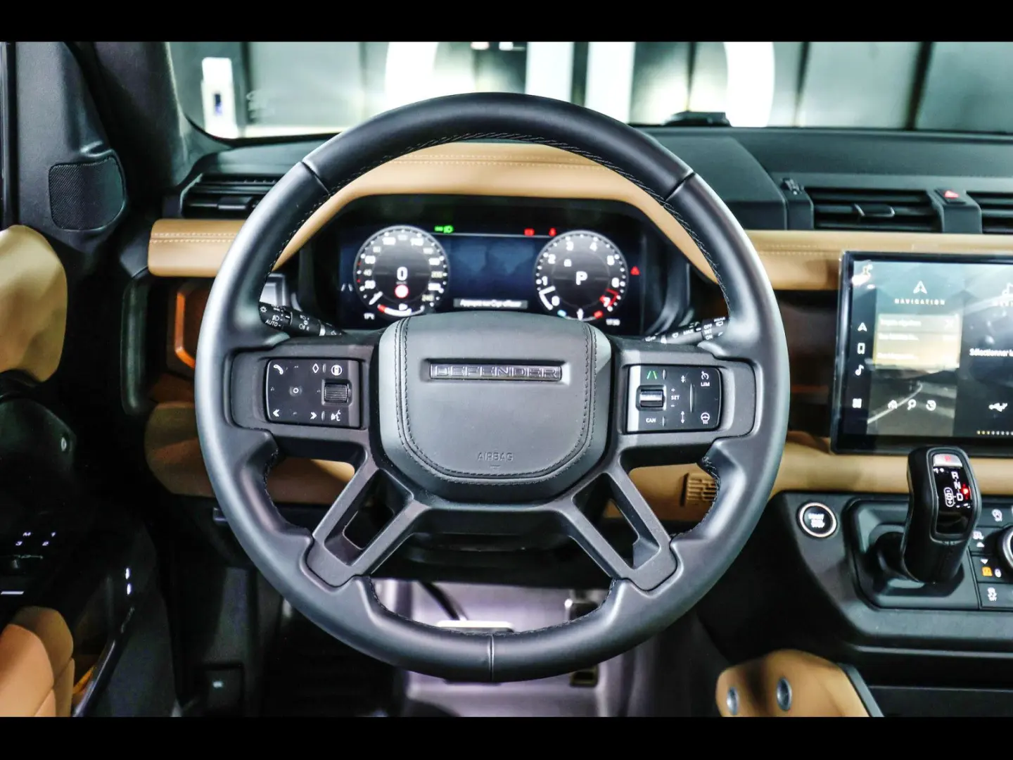 Defender 110 P425 X AWD XPEL MAT BLACK PACK AHK