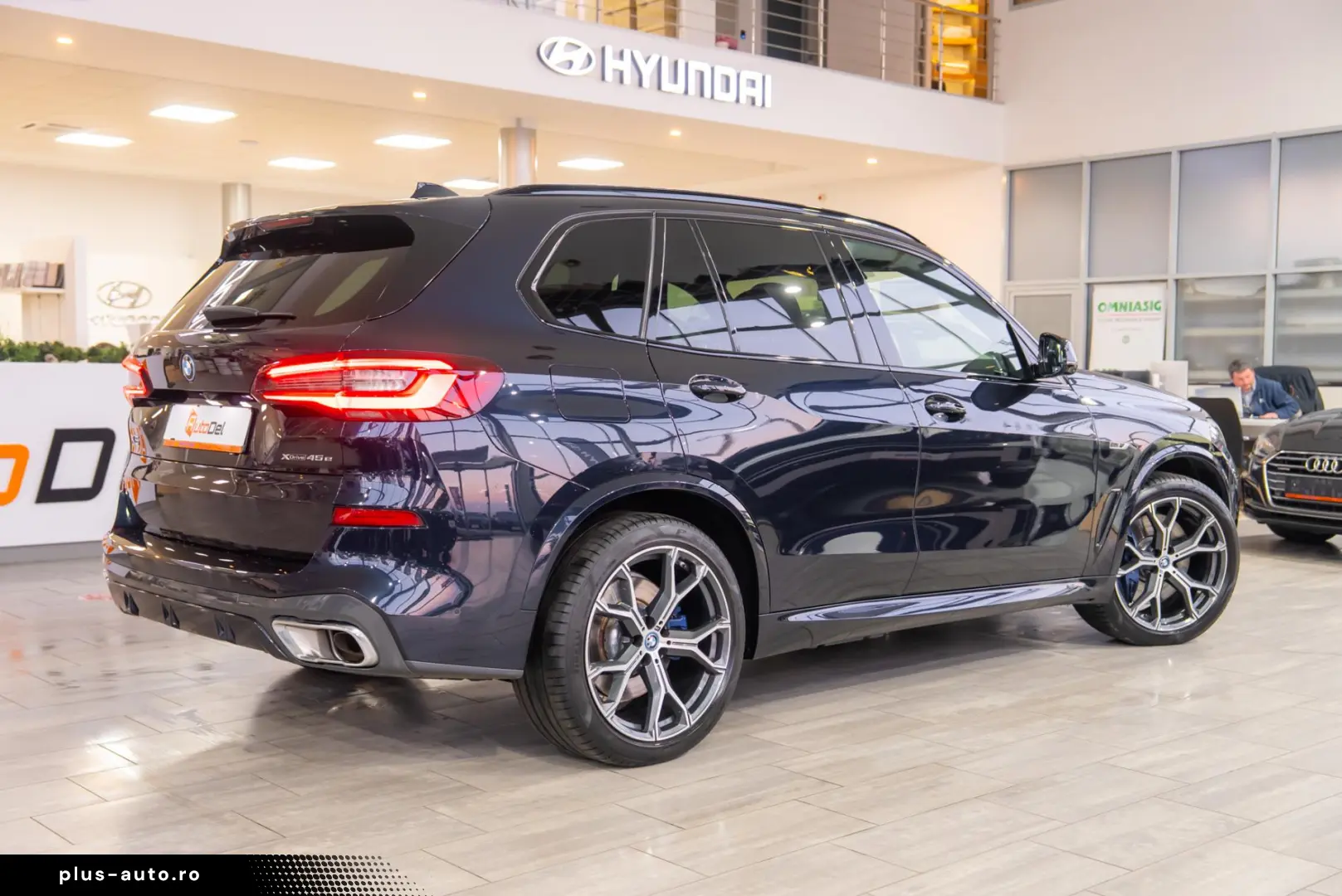 BMW X5 xDrive45e