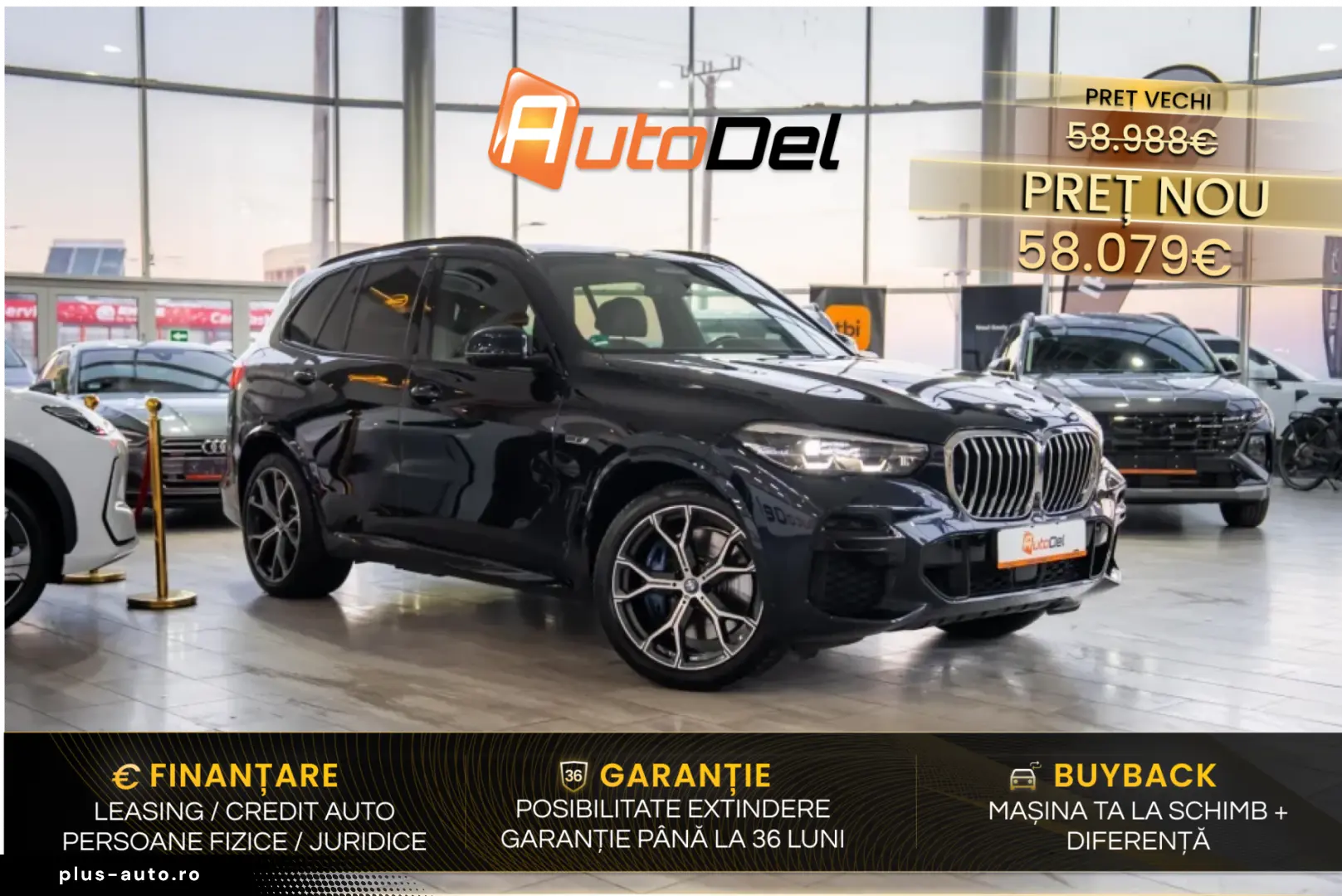 BMW X5 xDrive45e
