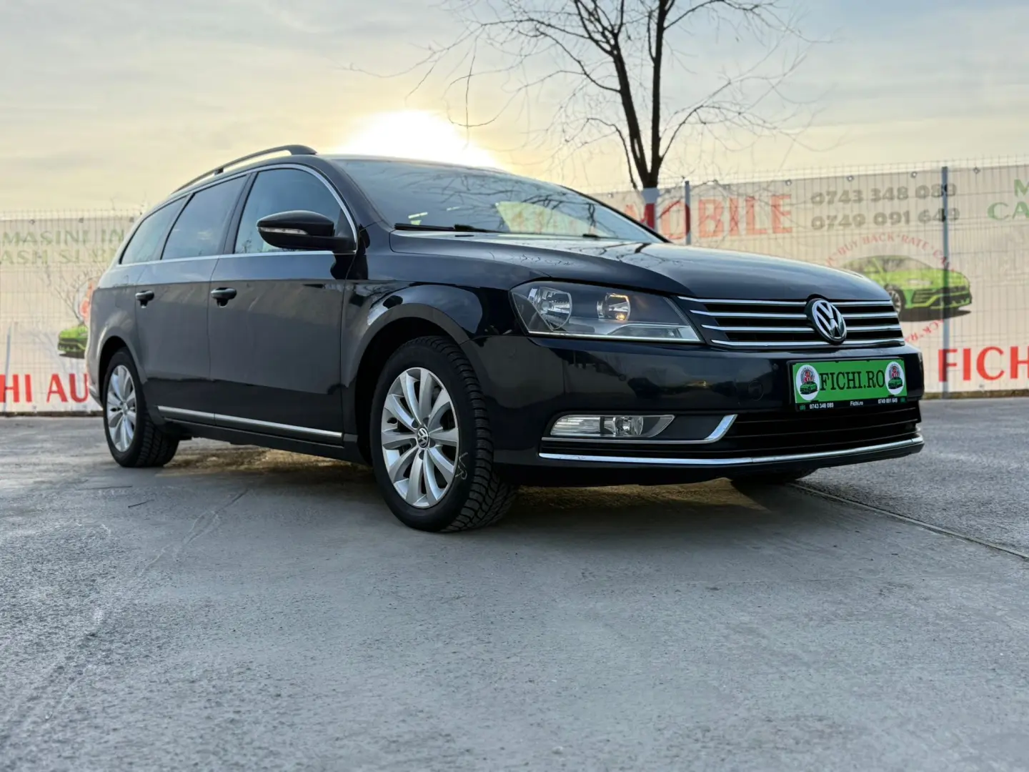 VW Passat 2012
