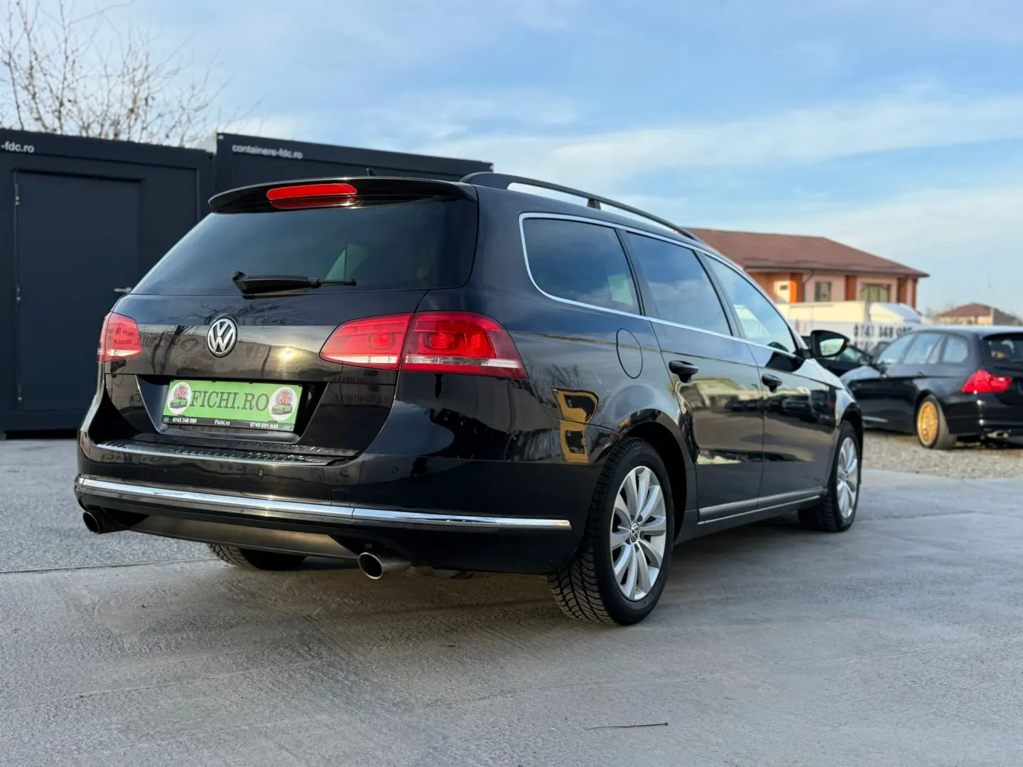 VW Passat 2012