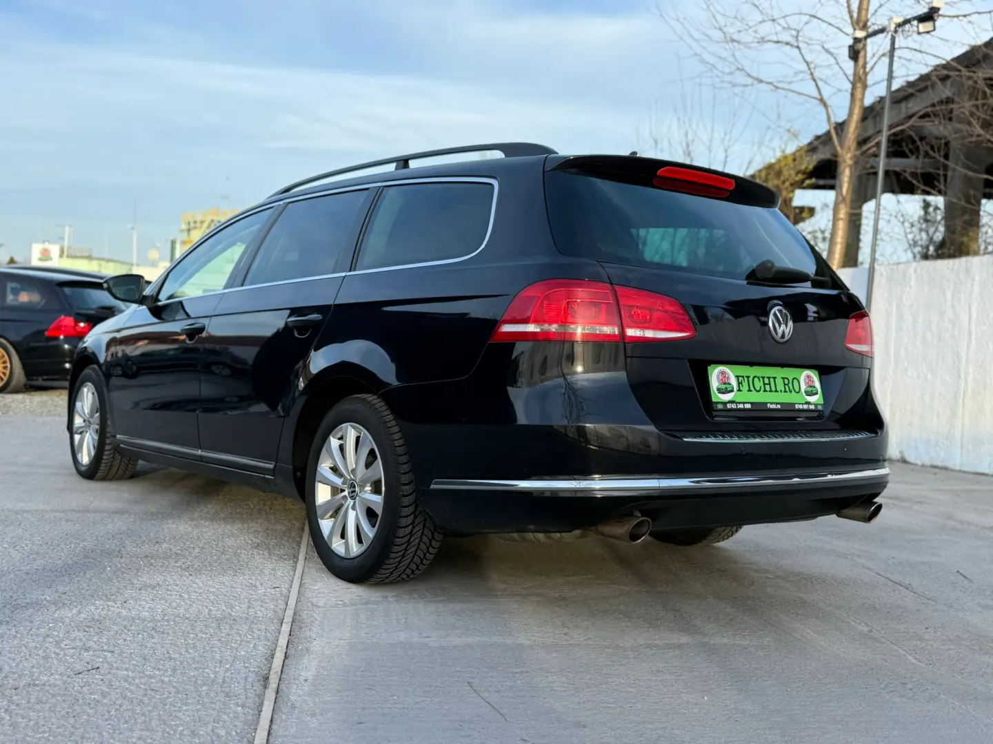 VW Passat 2012