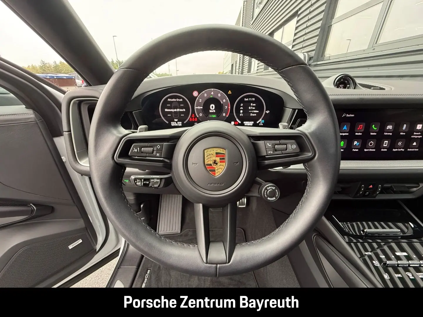 Cayenne Coupe S E-Hybrid INNO BOSE MASSAGESITZE