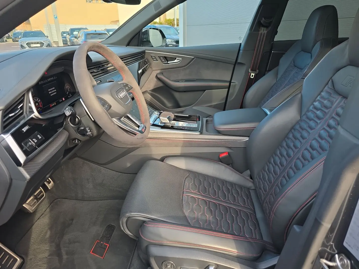 RSQ8 AHK PANO KERAMIK LEDER UPE 175T