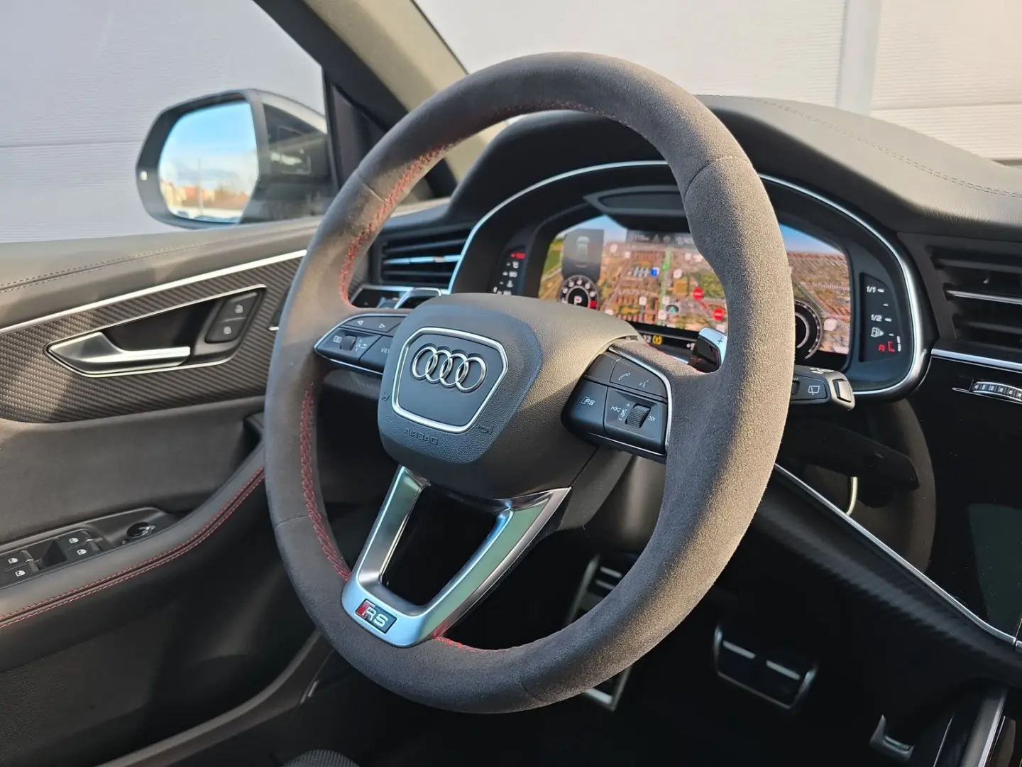 RSQ8 AHK PANO KERAMIK LEDER UPE 175T