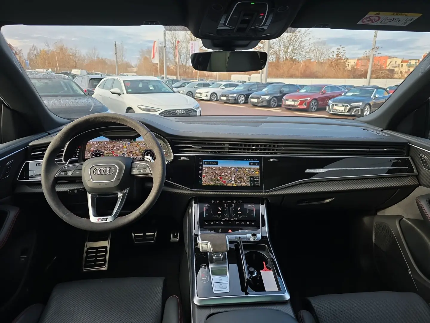 RSQ8 AHK PANO KERAMIK LEDER UPE 175T