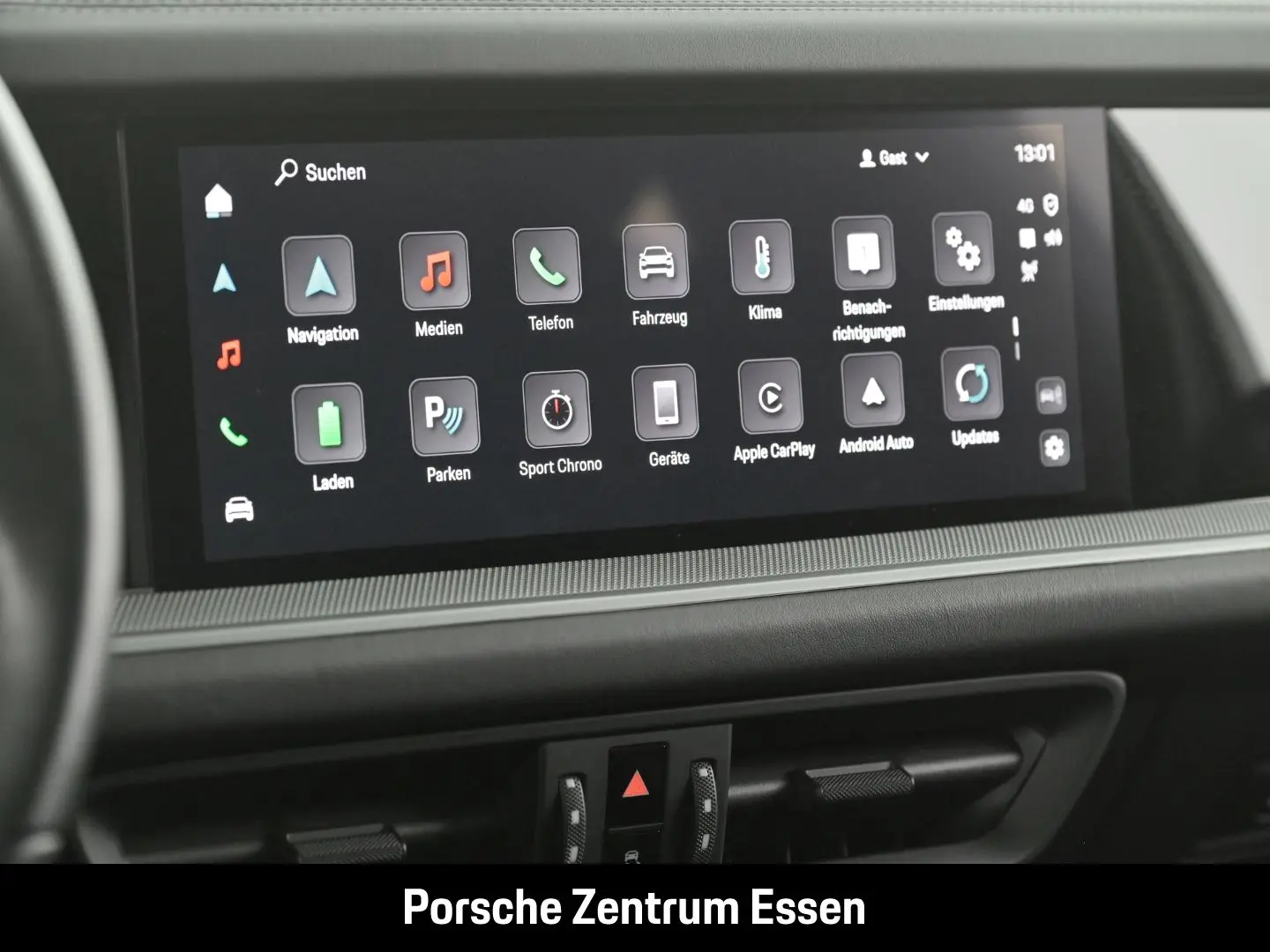 Cayenne E-Hybrid CP 22'' Abstand Luftf. HD-Matri