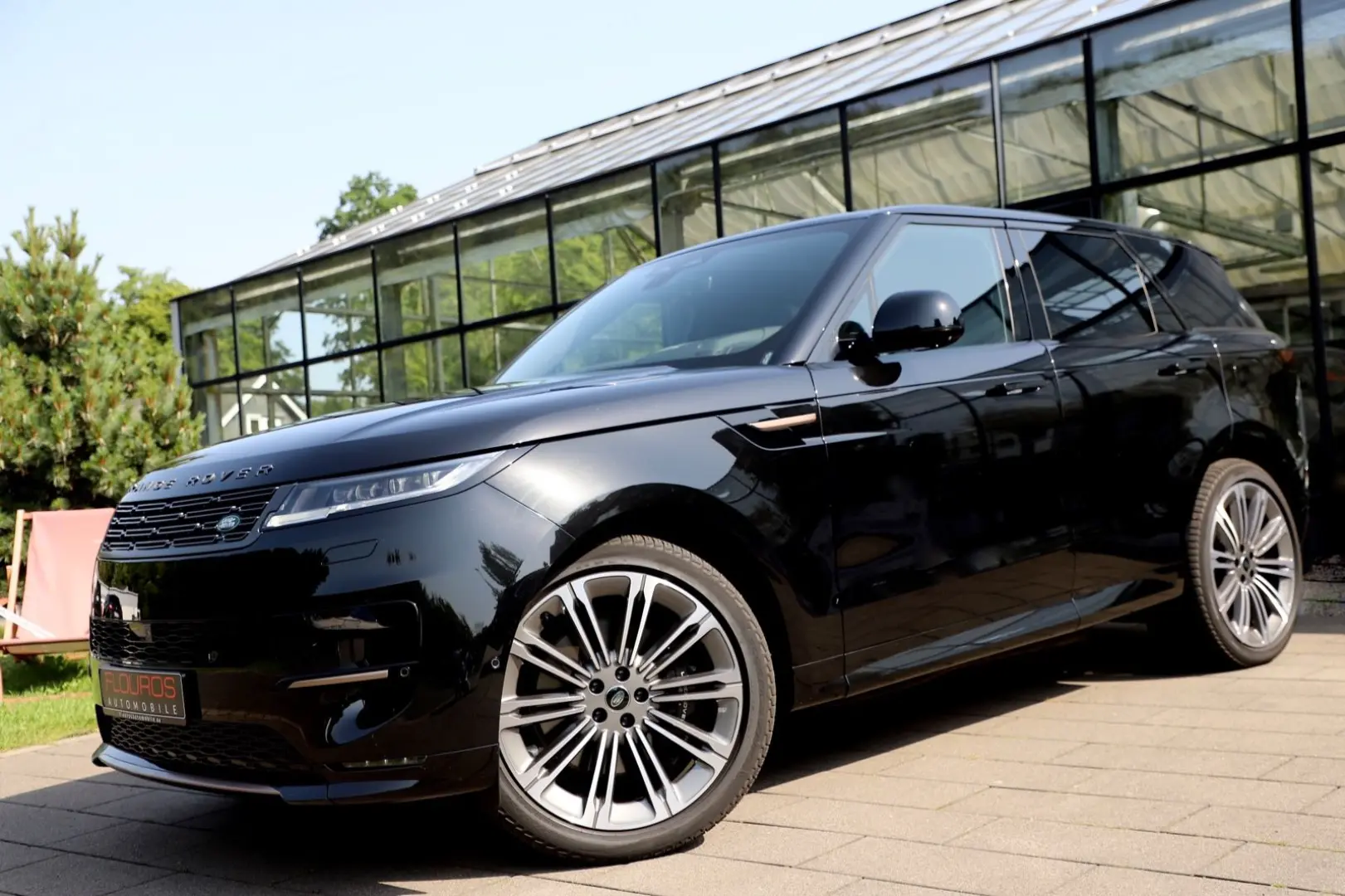 Range Rover Sport P460e Dynamic HSE Hybrid Pano