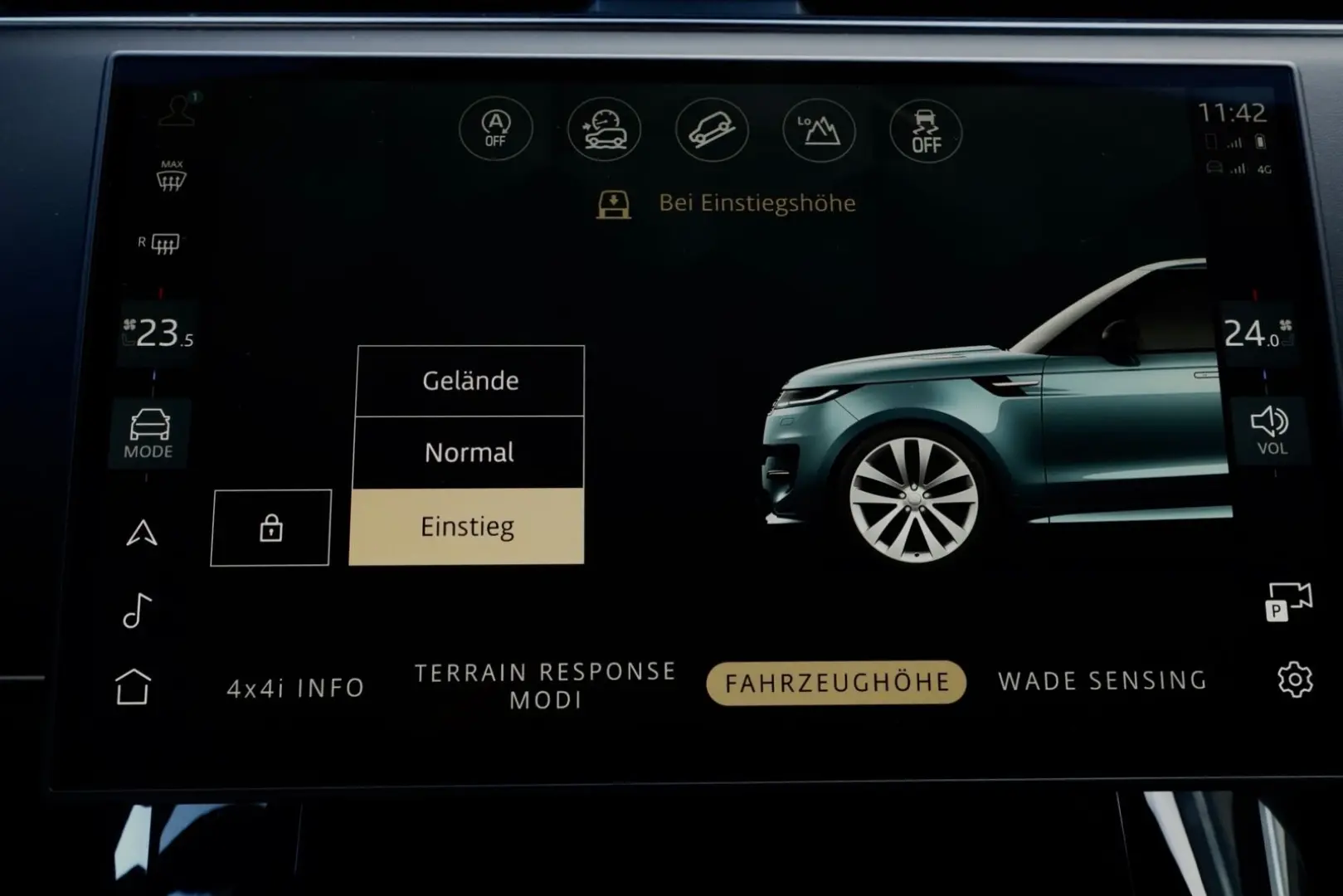 Range Rover Sport P460e Dynamic HSE Hybrid Pano