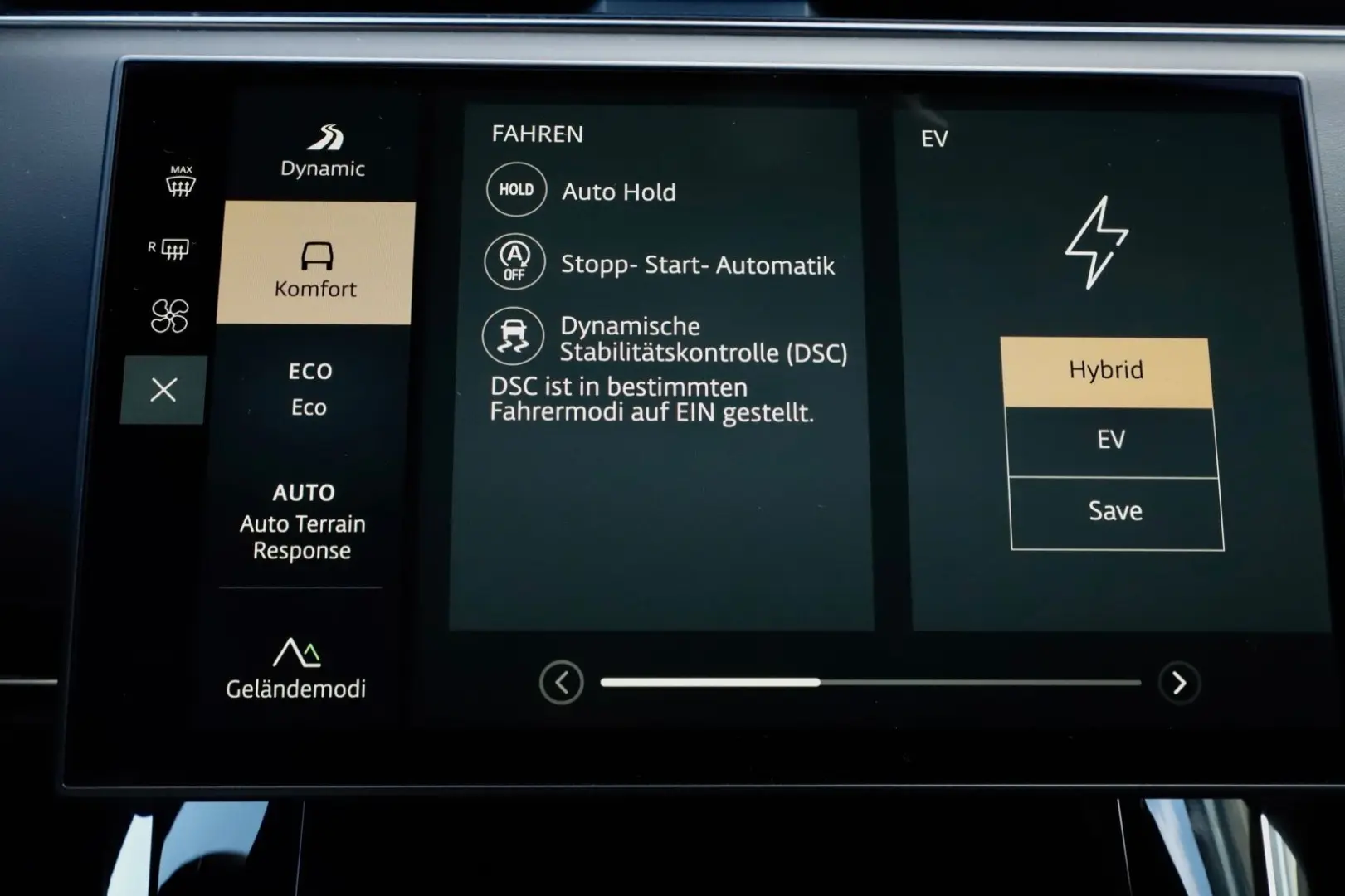 Range Rover Sport P460e Dynamic HSE Hybrid Pano