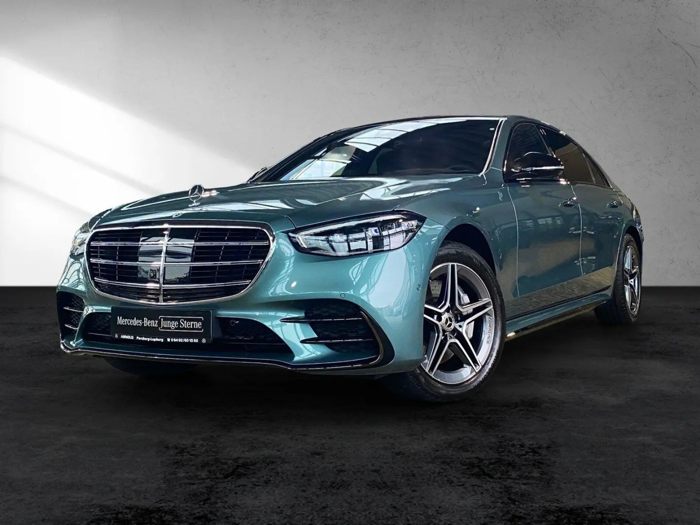 S 450 d 4M lang AMG Line Pano HUD AIRM 360  Dist