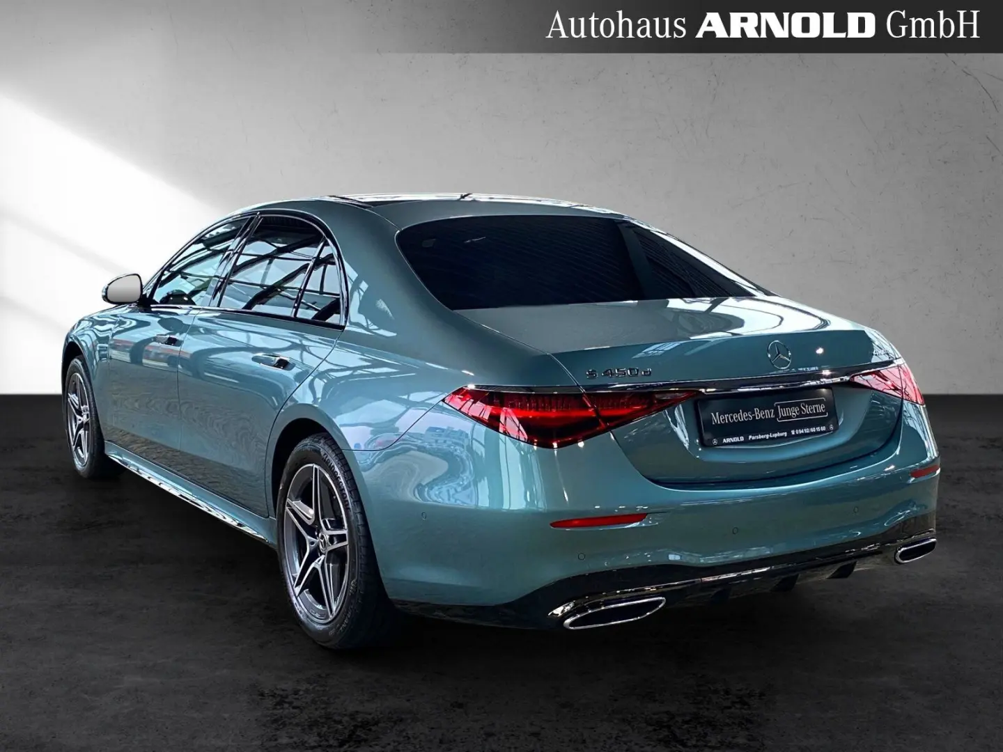 S 450 d 4M lang AMG Line Pano HUD AIRM 360  Dist