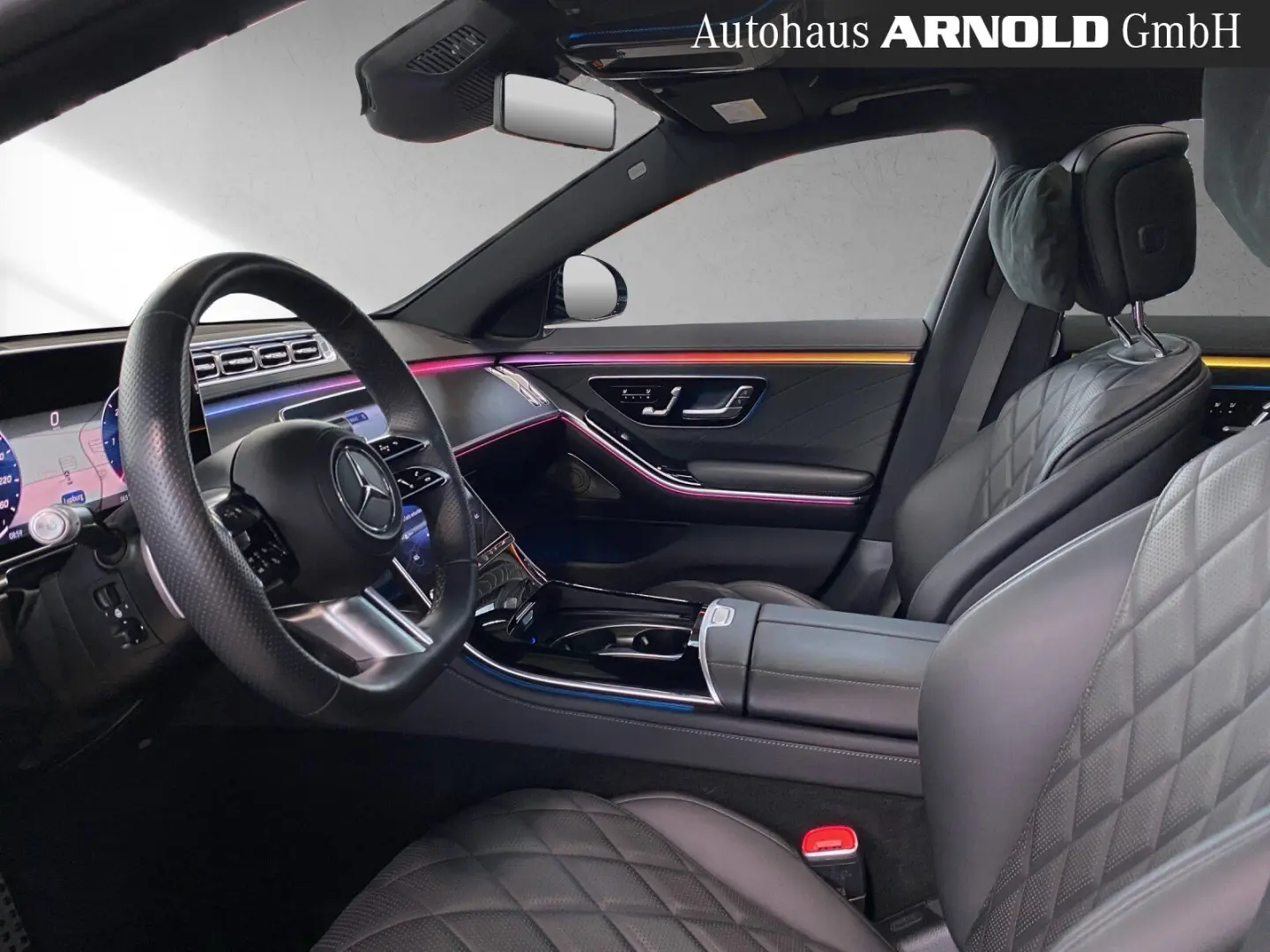 S 450 d 4M lang AMG Line Pano HUD AIRM 360  Dist