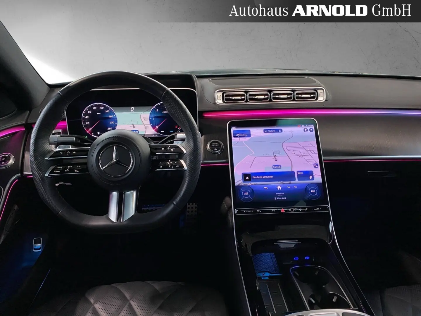 S 450 d 4M lang AMG Line Pano HUD AIRM 360  Dist