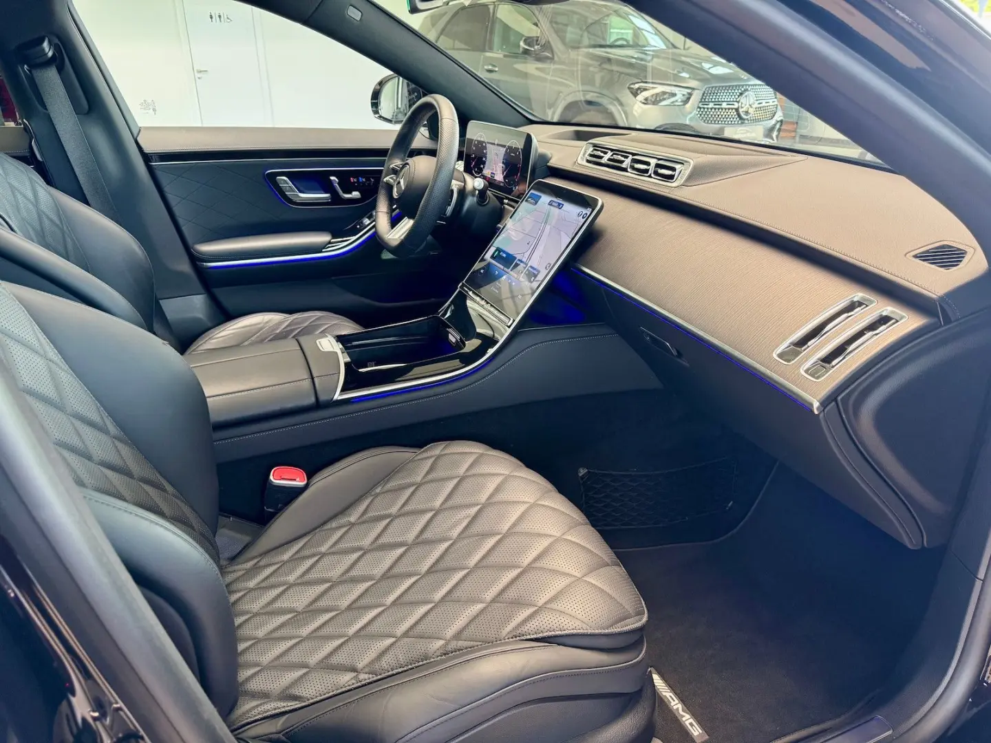 S 450 d 4M L AMG Pano AIRMATIC DISTRONIC  360 -K