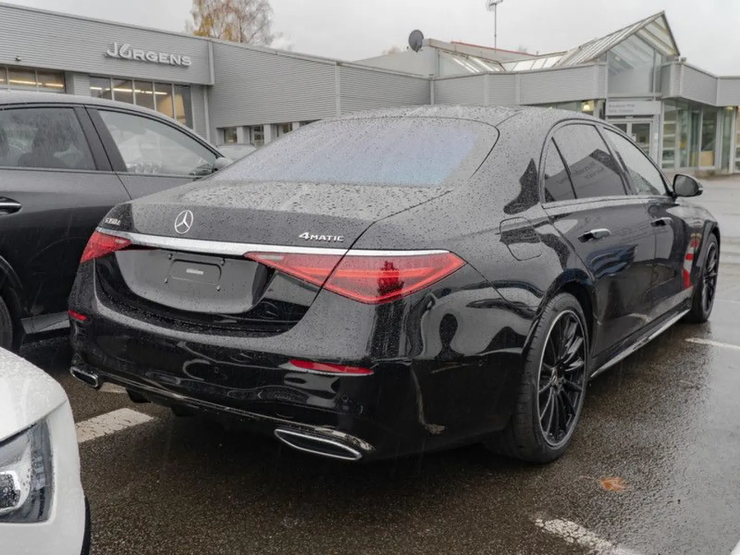 S 350 d 4M L AMG-Sport Pano Burm Sitzklima Airm