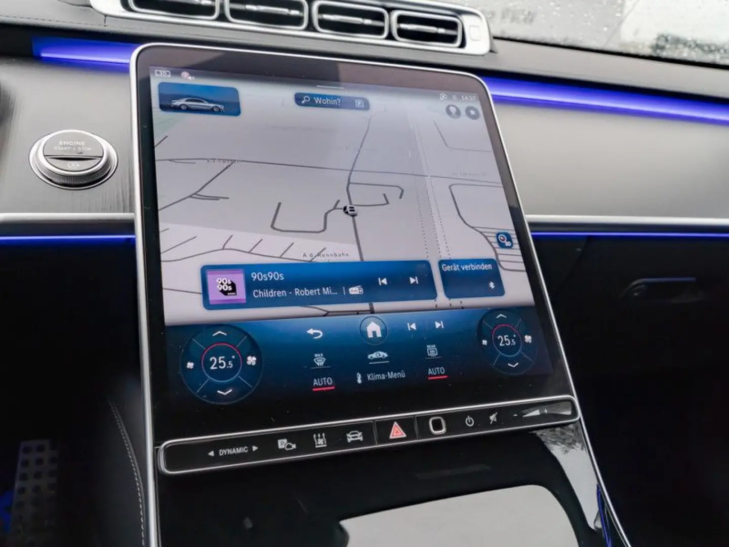 S 350 d 4M L AMG-Sport Pano Burm Sitzklima Airm