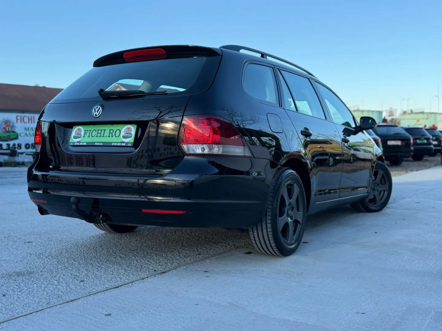 Vw Golf VI 2011  1.6 Diesel