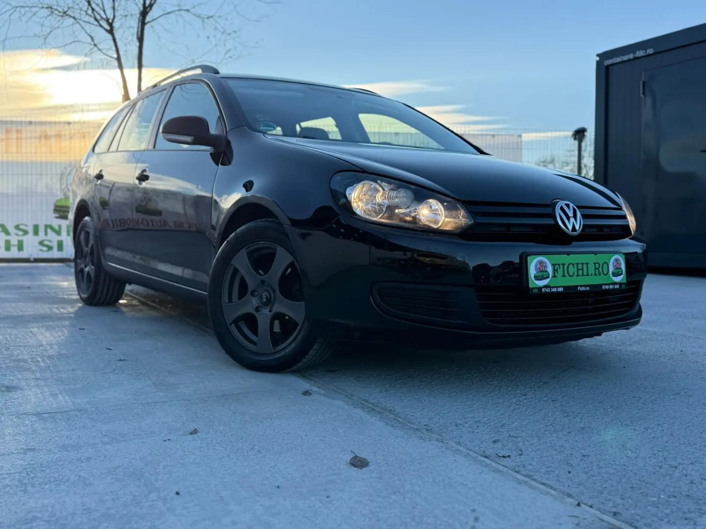 Vw Golf VI 2011  1.6 Diesel
