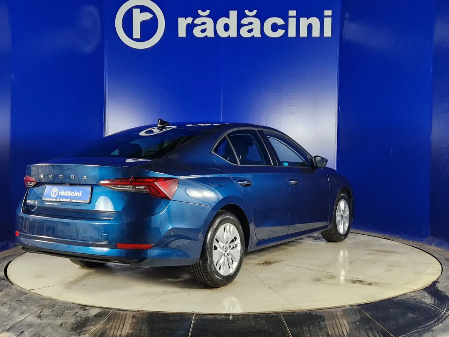 SKODA OCTAVIA IV STYLE PLUS 1.5TSI 150CP 2021