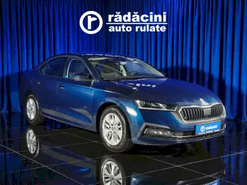 SKODA OCTAVIA IV STYLE PLUS 1.5TSI 150CP 2021