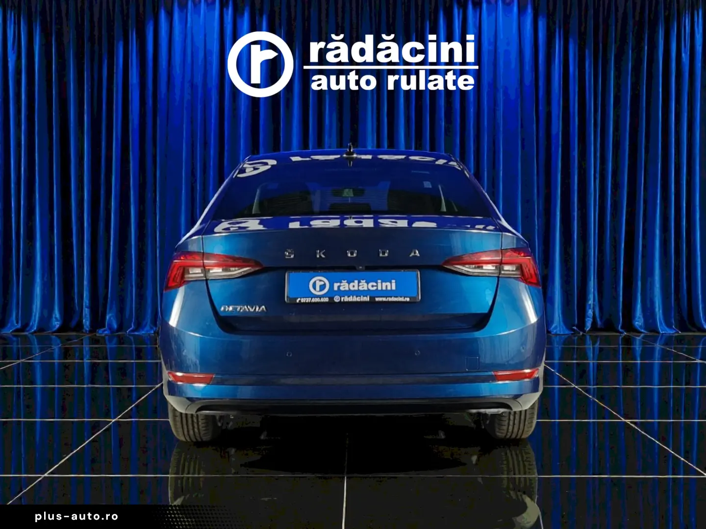 SKODA OCTAVIA IV STYLE PLUS 1.5TSI 150CP 2021