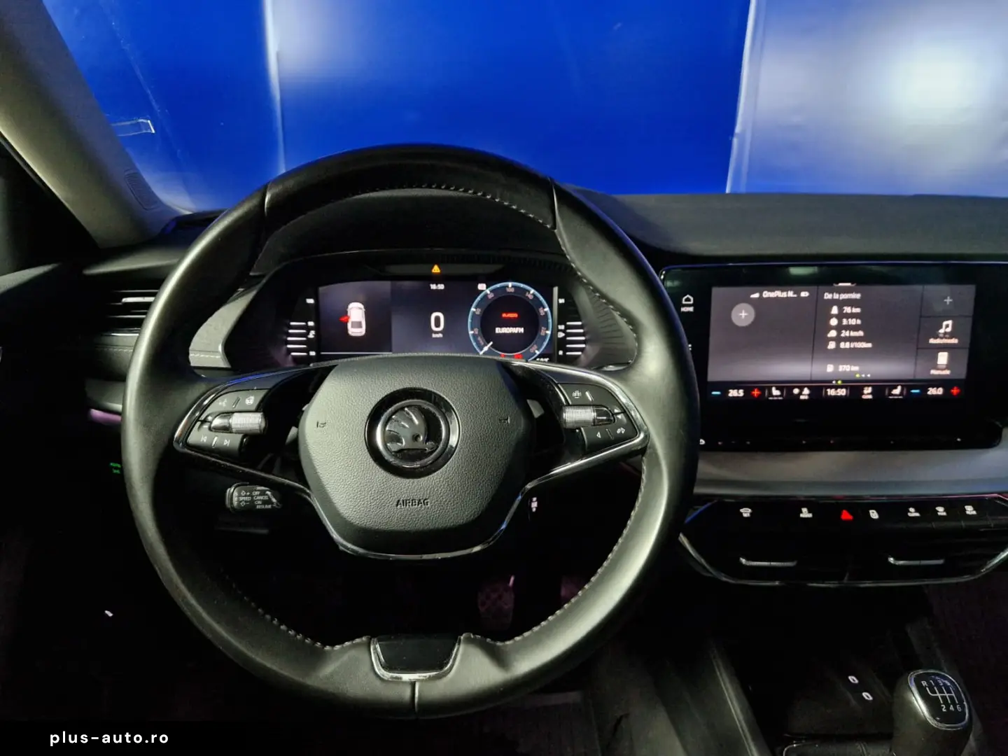 SKODA OCTAVIA IV STYLE PLUS 1.5TSI 150CP 2021