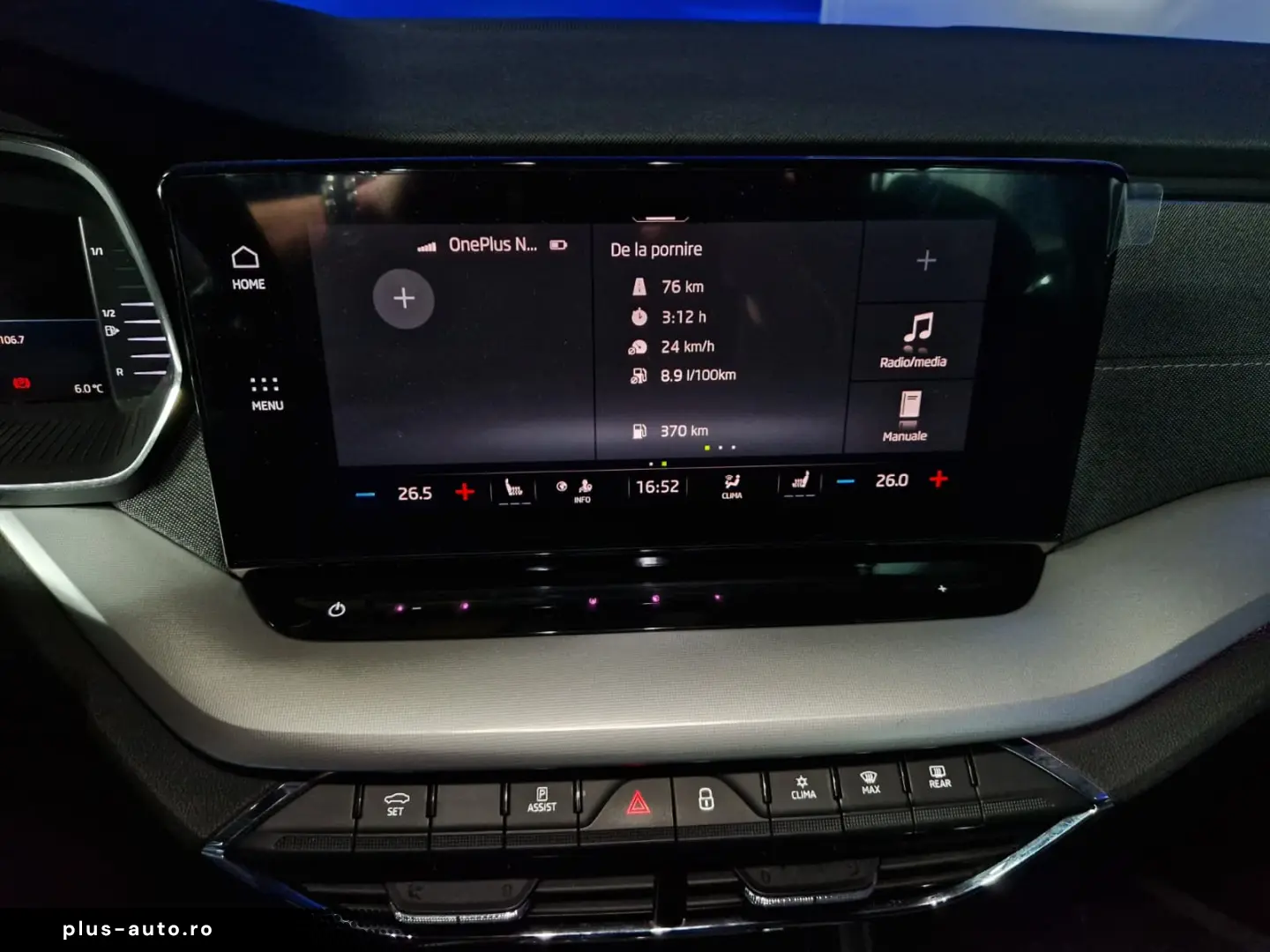 SKODA OCTAVIA IV STYLE PLUS 1.5TSI 150CP 2021