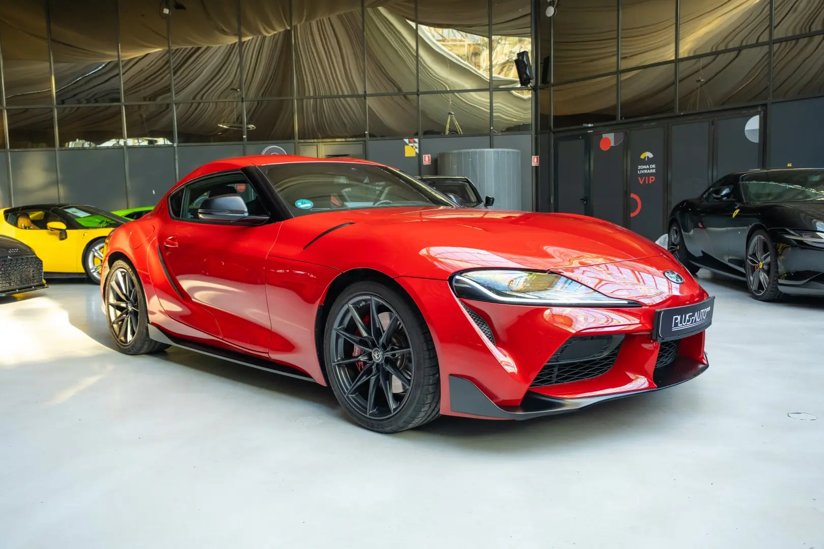 TOYOTA SUPRA GR 3.0 AT Legend