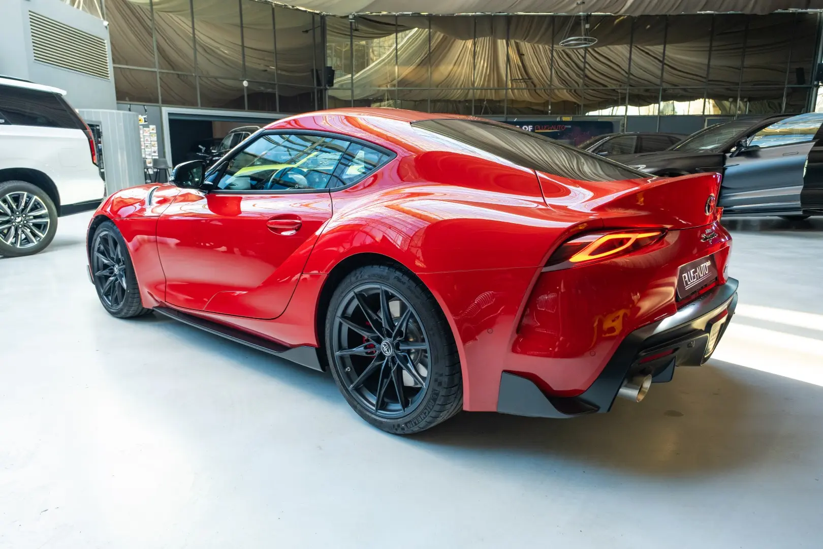 TOYOTA SUPRA GR 3.0 AT Legend