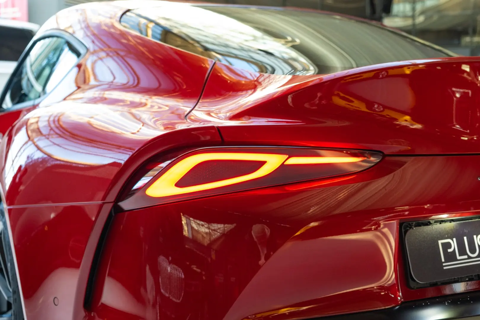 TOYOTA SUPRA GR 3.0 AT Legend