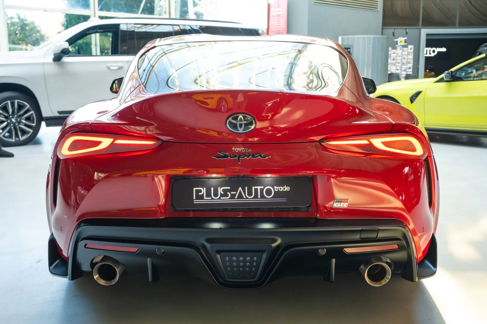 TOYOTA SUPRA GR 3.0 AT Legend