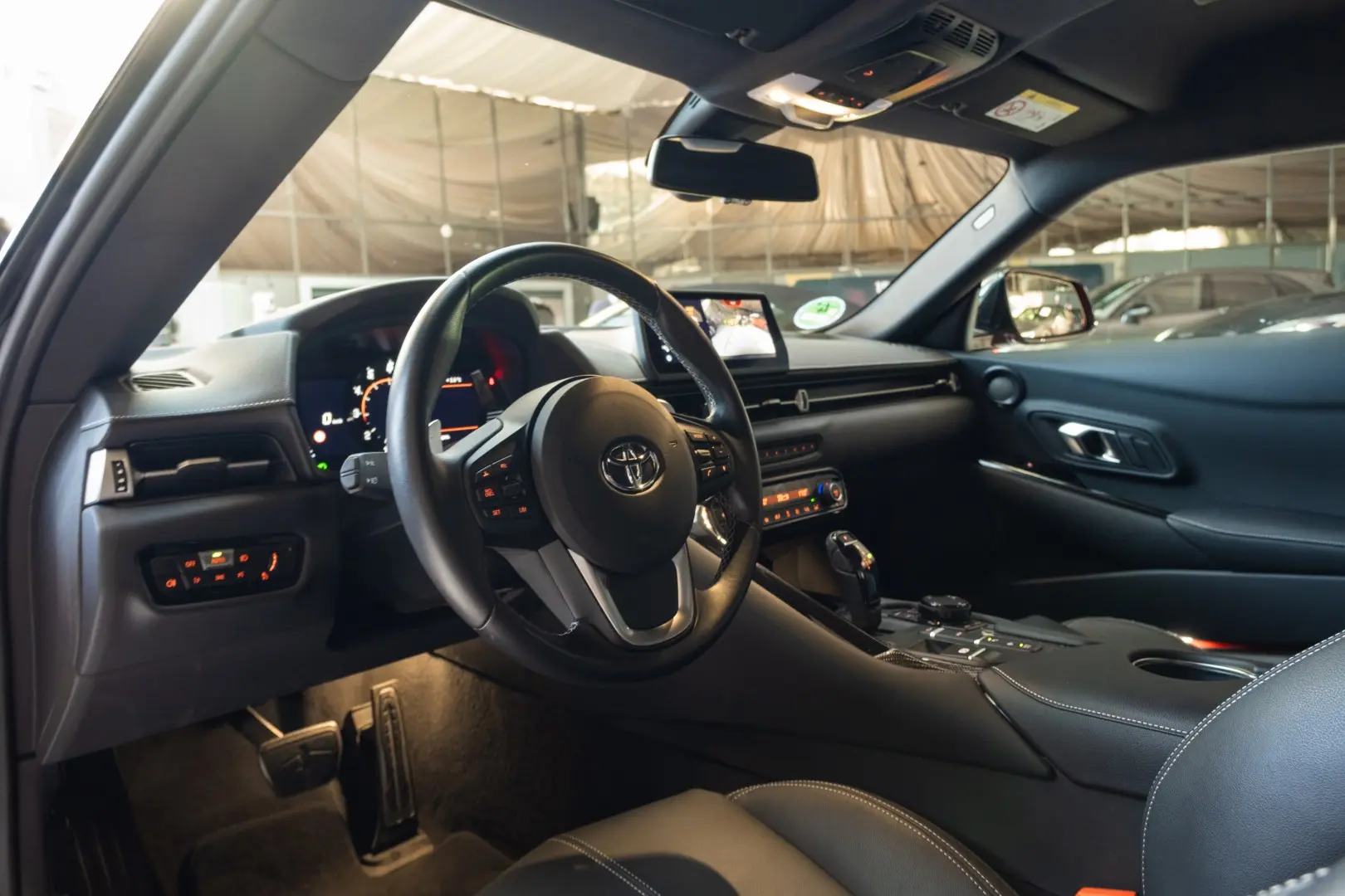 TOYOTA SUPRA GR 3.0 AT Legend