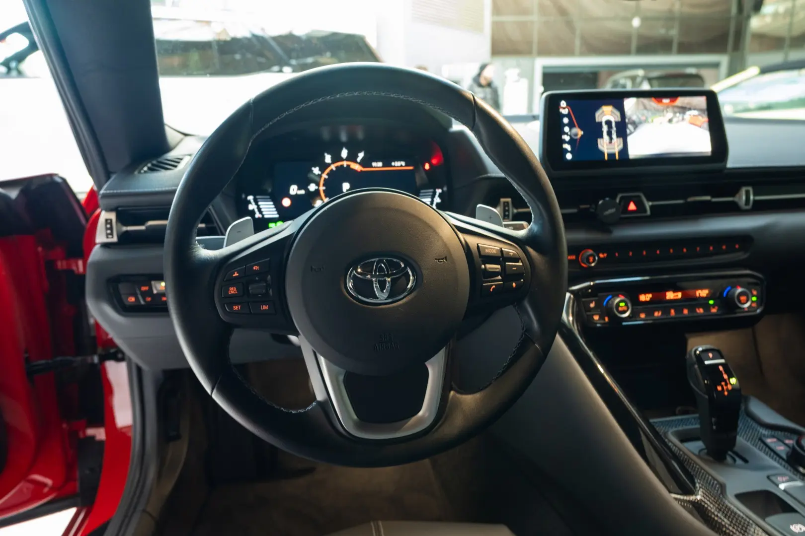 TOYOTA SUPRA GR 3.0 AT Legend