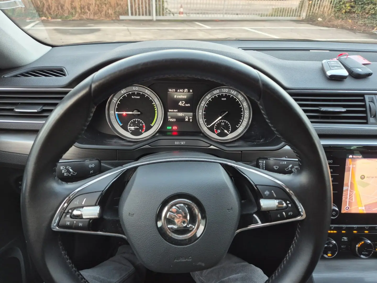 Superb 1.4 TSI IV 272CV !! PHEV HYBRID 73.523 KM