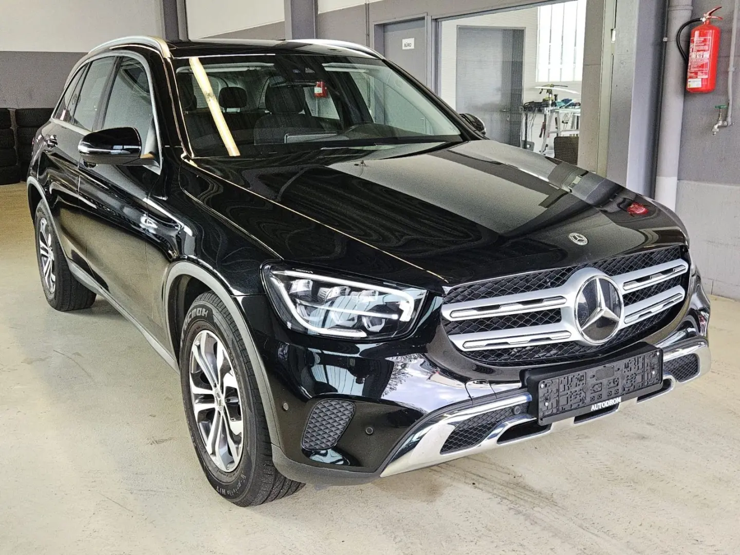 GLC 220 d 4Matic Offroad-Styling AHK Panorama