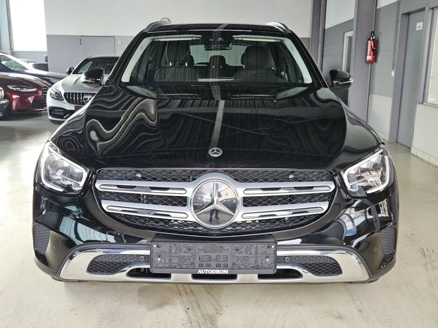 GLC 220 d 4Matic Offroad-Styling AHK Panorama